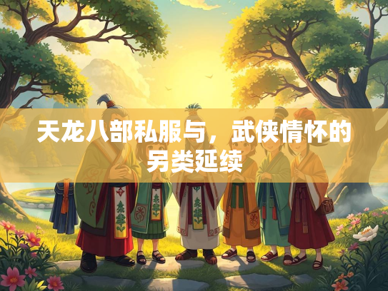 天龙八部私服与，武侠情怀的另类延续