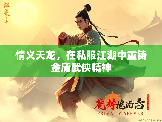 情义天龙，在私服江湖中重铸金庸武侠精神  第3张