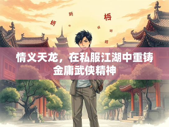 情义天龙，在私服江湖中重铸金庸武侠精神  第1张