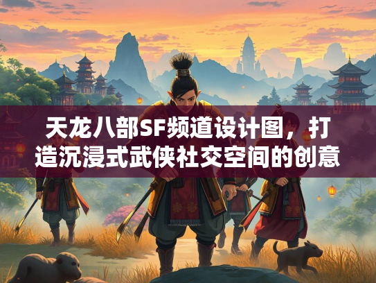 天龙八部SF频道设计图，打造沉浸式武侠社交空间的创意指南  第1张