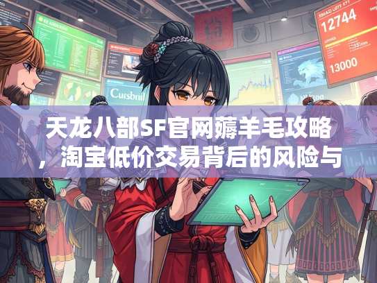 天龙八部SF官网薅羊毛攻略，淘宝低价交易背后的风险与技巧  第1张