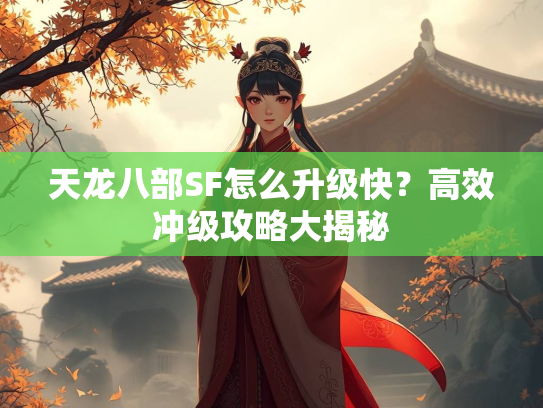天龙八部SF怎么升级快？高效冲级攻略大揭秘  第3张
