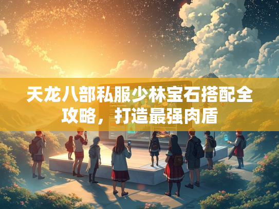 天龙八部私服少林宝石搭配全攻略，打造最强肉盾  第2张