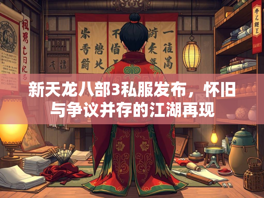 新天龙八部3私服发布，怀旧与争议并存的江湖再现