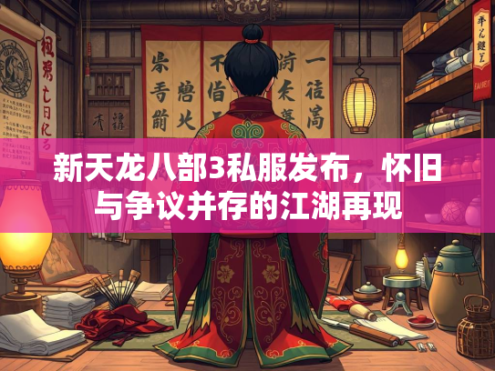 新天龙八部3私服发布，怀旧与争议并存的江湖再现