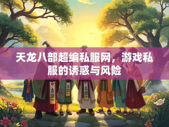 天龙八部超编私服网，游戏私服的诱惑与风险  第5张