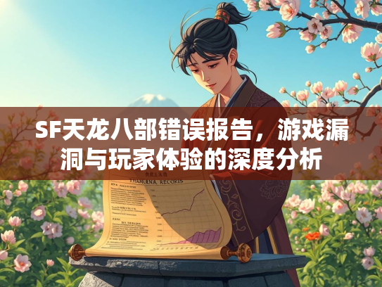 SF天龙八部错误报告，游戏漏洞与玩家体验的深度分析  第3张
