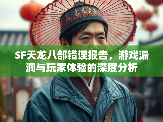 SF天龙八部错误报告，游戏漏洞与玩家体验的深度分析  第1张