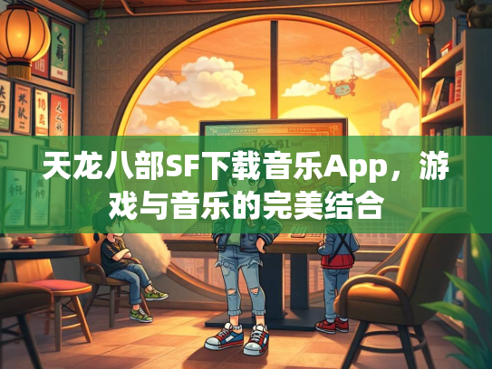 天龙八部SF下载音乐App，游戏与音乐的完美结合  第3张