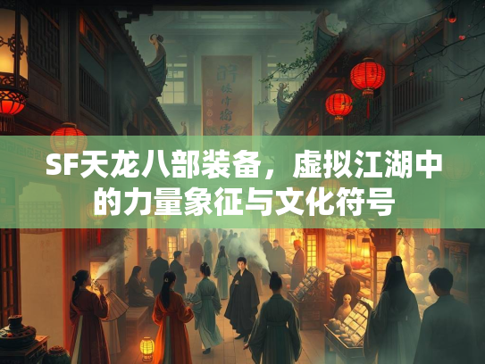 SF天龙八部装备，虚拟江湖中的力量象征与文化符号  第4张