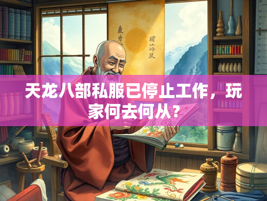 天龙八部私服已停止工作，玩家何去何从？