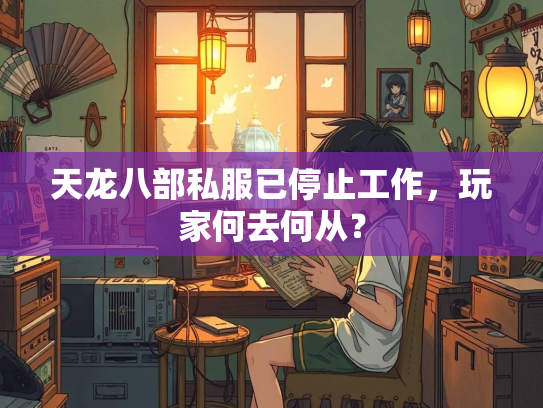 天龙八部私服已停止工作，玩家何去何从？