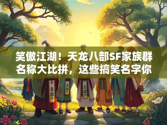 笑傲江湖！天龙八部SF家族群名称大比拼，这些搞笑名字你见过吗？  第1张