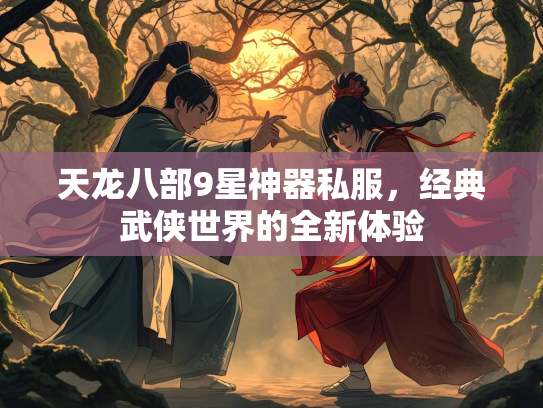天龙八部9星神器私服，经典武侠世界的全新体验