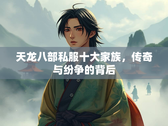 天龙八部私服十大家族，传奇与纷争的背后