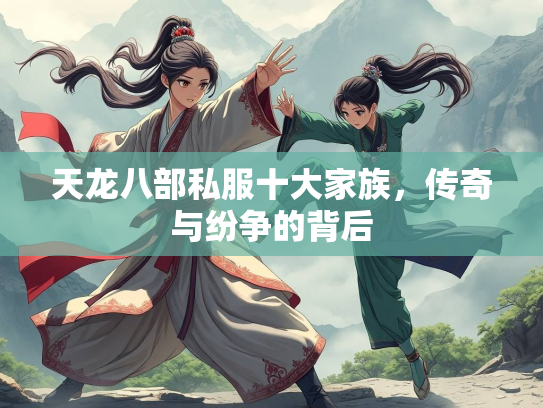 天龙八部私服十大家族，传奇与纷争的背后