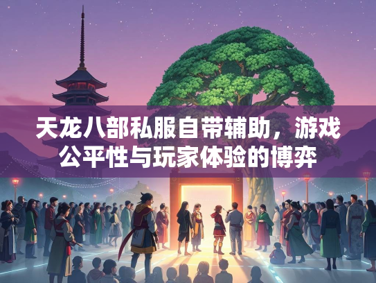 天龙八部私服自带辅助，游戏公平性与玩家体验的博弈  第1张