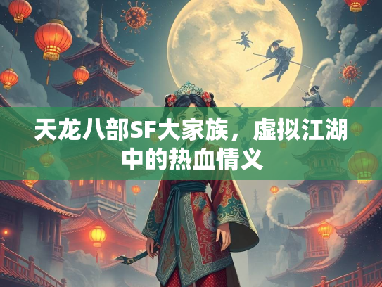 天龙八部SF大家族，虚拟江湖中的热血情义  第2张