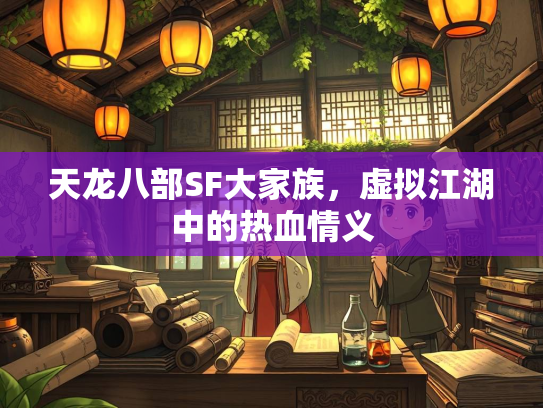 天龙八部SF大家族，虚拟江湖中的热血情义  第3张