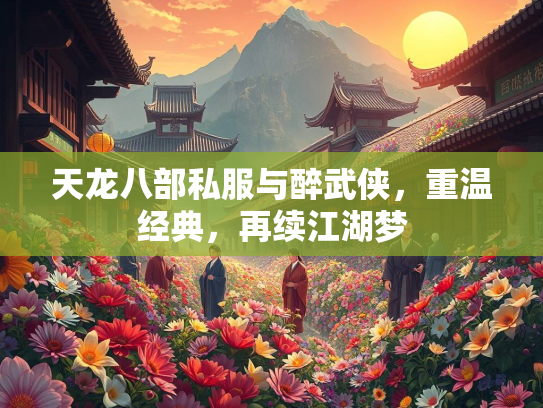 天龙八部私服与醉武侠，重温经典，再续江湖梦  第1张