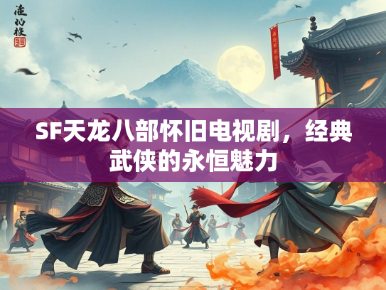 SF天龙八部怀旧电视剧，经典武侠的永恒魅力  第1张