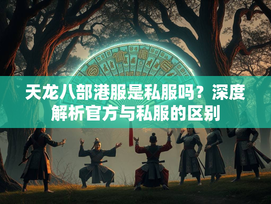 天龙八部港服是私服吗？深度解析官方与私服的区别  第3张