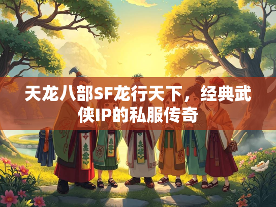 天龙八部SF龙行天下，经典武侠IP的私服传奇  第2张