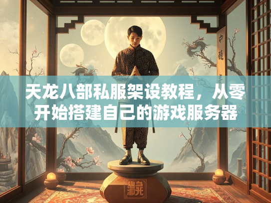 天龙八部私服架设教程，从零开始搭建自己的游戏服务器  第3张