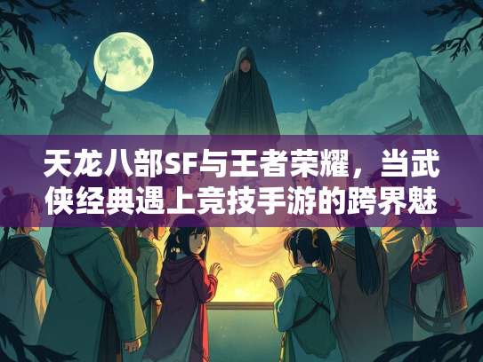 天龙八部SF与王者荣耀，当武侠经典遇上竞技手游的跨界魅力  第2张