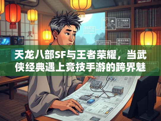 天龙八部SF与王者荣耀，当武侠经典遇上竞技手游的跨界魅力  第1张