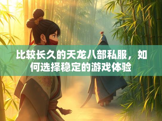 比较长久的天龙八部私服，如何选择稳定的游戏体验  第1张