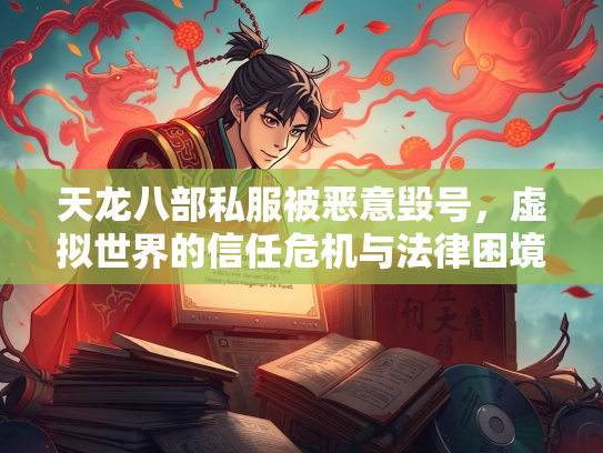 天龙八部私服被恶意毁号，虚拟世界的信任危机与法律困境  第3张