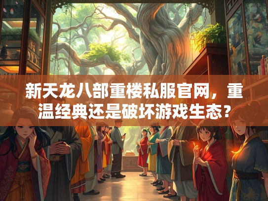 新天龙八部重楼私服官网，重温经典还是破坏游戏生态？  第3张