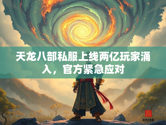天龙八部私服上线两亿玩家涌入，官方紧急应对  第2张
