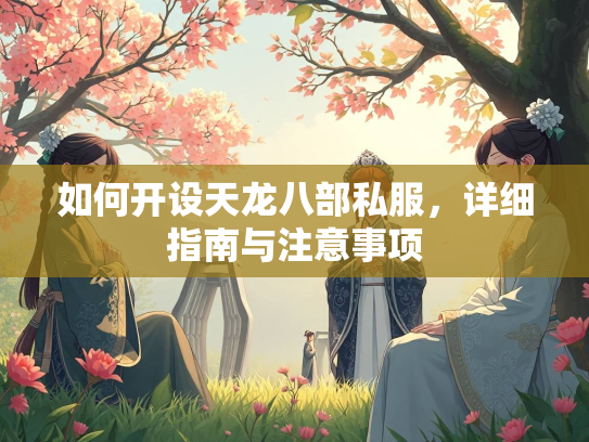 如何开设天龙八部私服，详细指南与注意事项  第3张