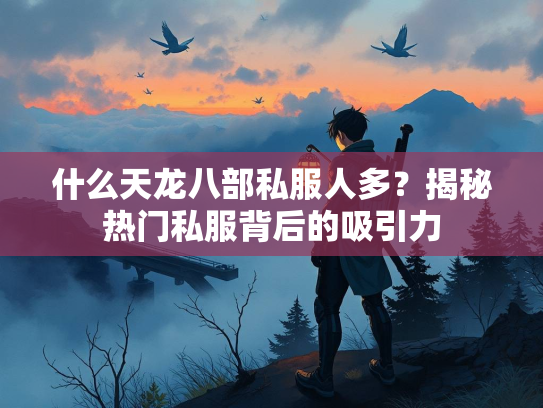 什么天龙八部私服人多？揭秘热门私服背后的吸引力  第3张