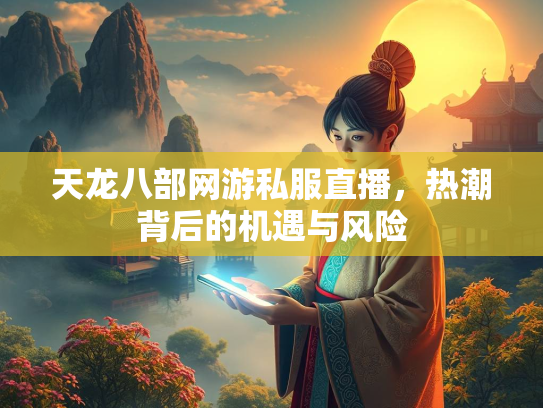 天龙八部网游私服直播，热潮背后的机遇与风险  第2张