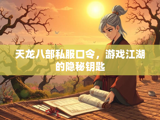 天龙八部私服口令，游戏江湖的隐秘钥匙  第2张