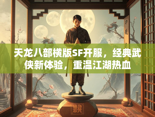 天龙八部横版SF开服，经典武侠新体验，重温江湖热血  第1张