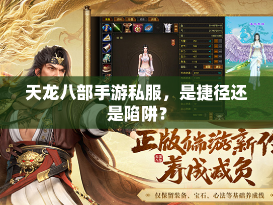 天龙八部手游私服，是捷径还是陷阱？  第1张