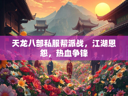 天龙八部私服帮派战，江湖恩怨，热血争锋  第3张
