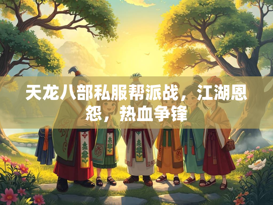 天龙八部私服帮派战，江湖恩怨，热血争锋  第1张