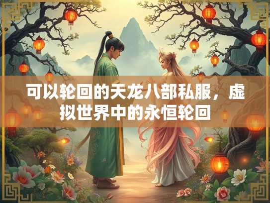 可以轮回的天龙八部私服，虚拟世界中的永恒轮回  第3张