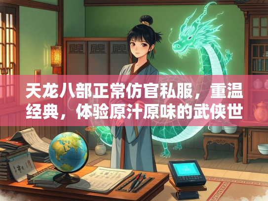天龙八部正常仿官私服，重温经典，体验原汁原味的武侠世界  第3张