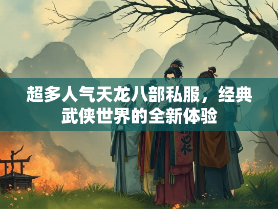 超多人气天龙八部私服，经典武侠世界的全新体验  第1张