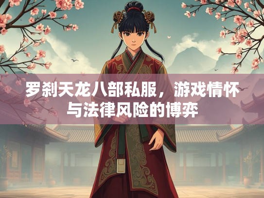罗刹天龙八部私服，游戏情怀与法律风险的博弈  第3张