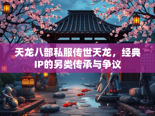 天龙八部私服传世天龙，经典IP的另类传承与争议  第2张