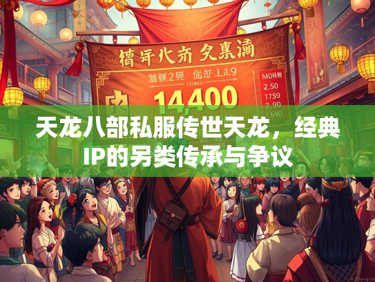 天龙八部私服传世天龙，经典IP的另类传承与争议  第3张