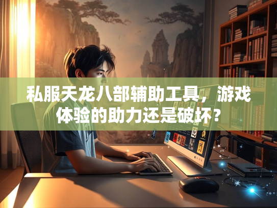 私服天龙八部辅助工具，游戏体验的助力还是破坏？  第2张