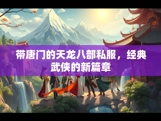 带唐门的天龙八部私服，经典武侠的新篇章  第1张